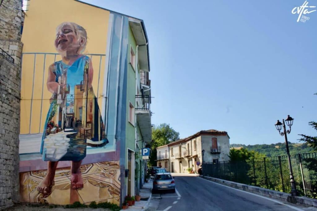 Da Nonna Ida Villa Civita Campomarano Dış mekan fotoğraf